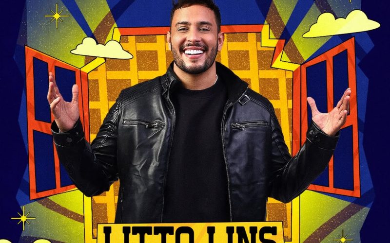 Evento gratuito na Via Costeira terá shows de Litto Lins e Amanda & Ruama no dia 26