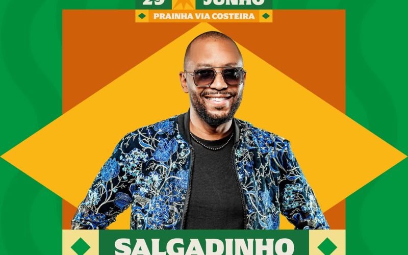 Salgadinho e Pagode do Coxa são atrações confirmadas do Soul Samba, evento gratuito dia 29 na Via Costeira