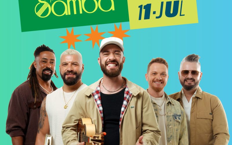 Pé no Samba confirma Quinteto S.A. e Banda Pretta para edição gratuita no dia 11 em Natal