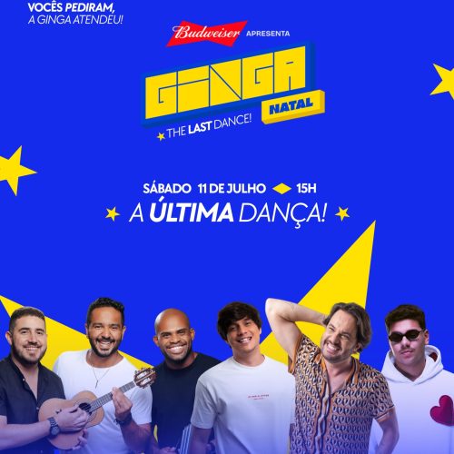 GINGA Natal promove “A Última Dança” neste sábado com shows e experiência completa no Rooftop Dunas
