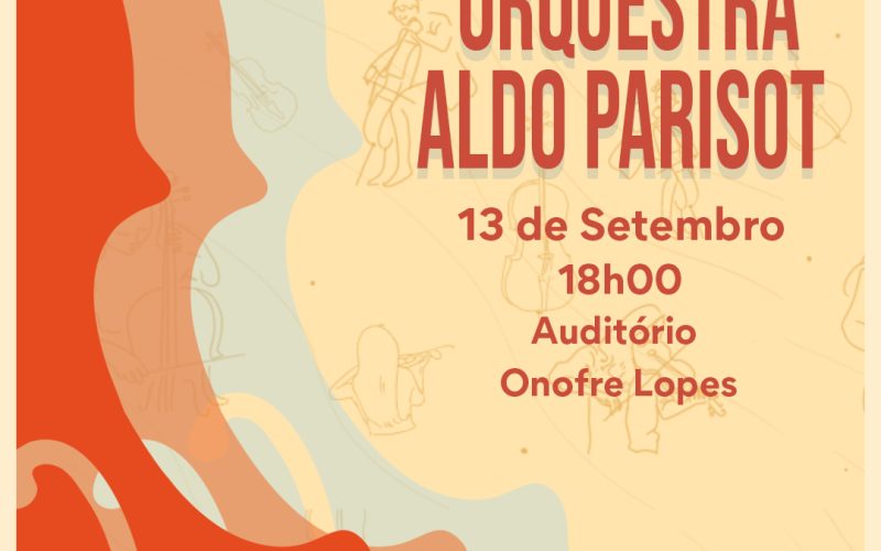 Estreia da Orquestra de Aldo Parisot leva talentos de Caicó ao palco da EMUFRN