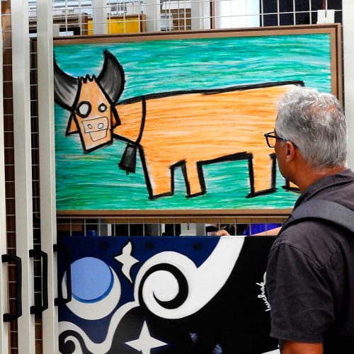 Exposição “Interlocuções Pluriversitárias” segue em exposição no NAC/UFRN até o mês de setembro