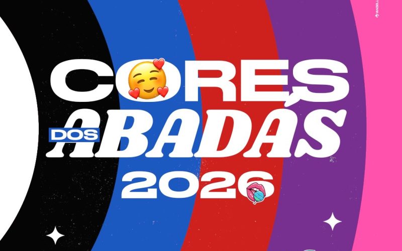 Carnaxelita 2026 divulga as cores dos abadás; Confira