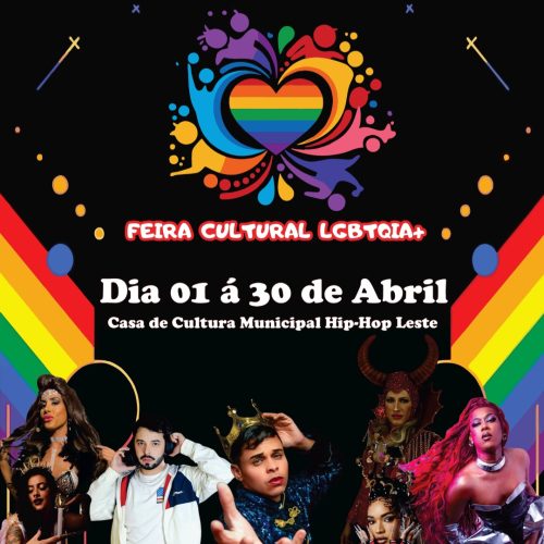 1ª Feira Cultural Promovendo a Diversidade: Um Enfoque Interseccional nas Causas LGBTQIA+