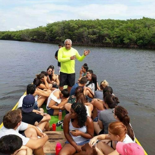 Projeto ‘Se Essa Rua Fosse Minha’ restaura mangue e faz coleta de lixo na Grande Natal