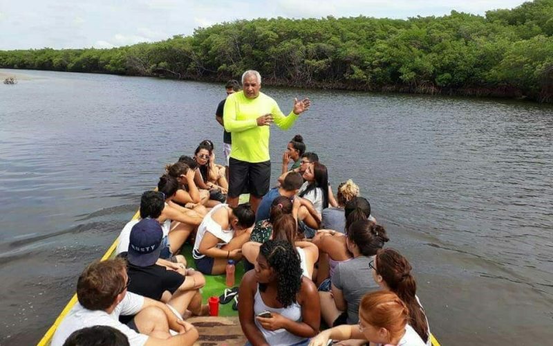 Projeto ‘Se Essa Rua Fosse Minha’ restaura mangue e faz coleta de lixo na Grande Natal