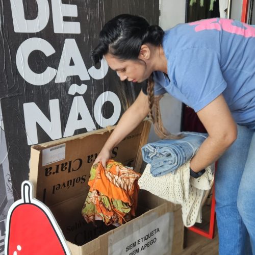 Programa “Sem Etiqueta Sem Apego” une descontos e solidariedade em Natal