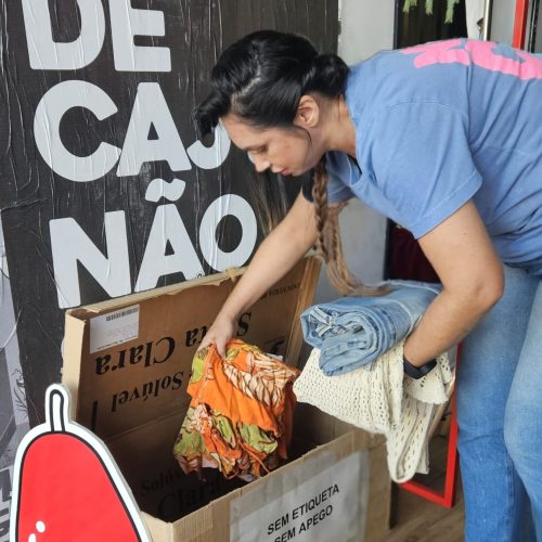 Sem Etiqueta, Sem Apego: Campanha de doação transforma vidas e o meio ambiente