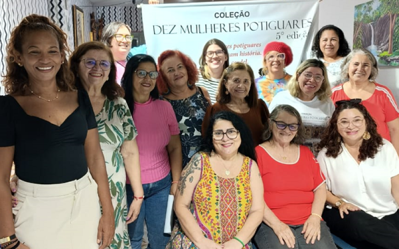 “Coleção Dez Mulheres Potiguares” vai ser lançado nesta sexta (23) em Ponta Negra