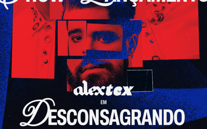 Alex Tex lança seu primeiro disco com show especial na Casa da Ribeira neste sábado (9)