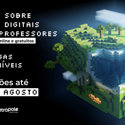 IMD abre curso online sobre jogos digitais para professores; Inscrições encerram dia 23
