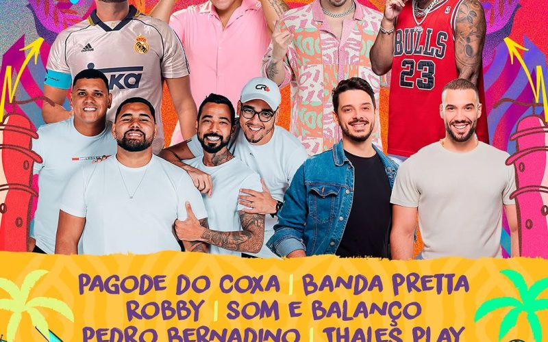 Vem pro Bloquinho agita o pré-Carnaval de Natal neste sábado (22) no Arena das Dunas