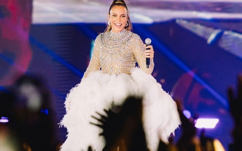 Confirmado! Natal terá show de Ivete Sangalo dentro da turnê “A Festa”