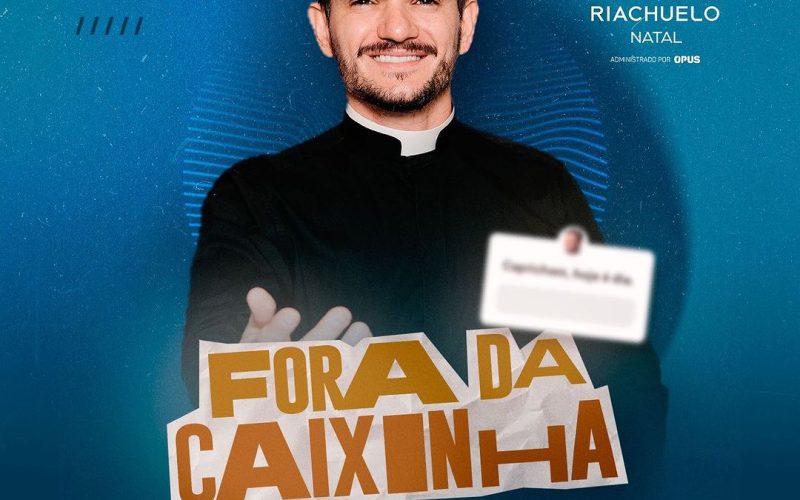 Padre mais carismático da internet apresenta show dia 20 de abril em Natal