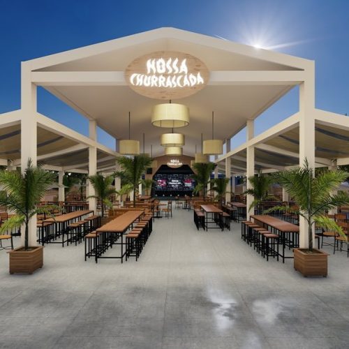 Últimos 100 ingressos disponíveis para o Festival Nossa Churrascada no Natal Shopping