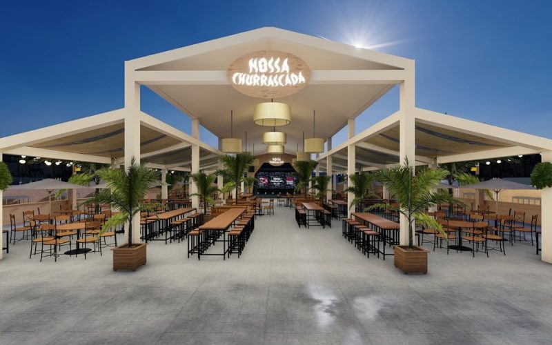 Últimos 100 ingressos disponíveis para o Festival Nossa Churrascada no Natal Shopping
