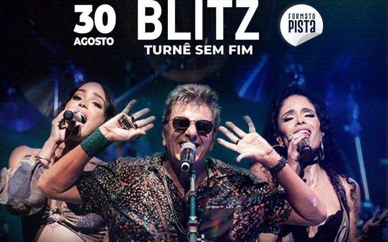 Teatro Riachuelo recebe “Turnê Sem Fim” da banda Blitz no dia 30 de agosto