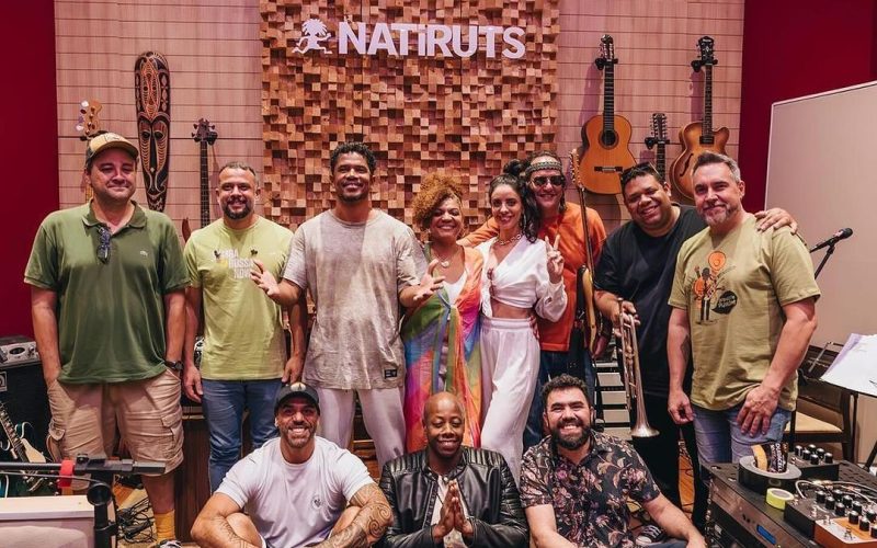 Show de Despedida: Natiruts faz show no dia 13 de julho no Arena das Dunas