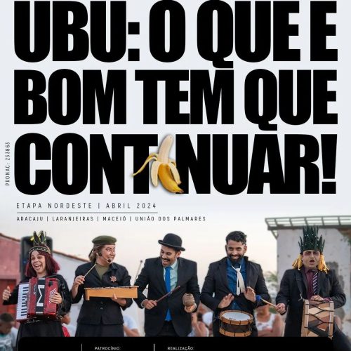 Projeto de atores potiguares vai levar teatro e oficinas gratuitas para o Nordeste