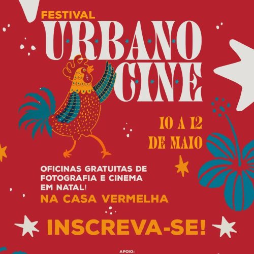 Festival Urbanocine oferece oficinas gratuitas de audiovisual a partir do dia 10 de maio
