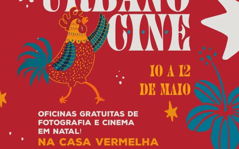 Festival Urbanocine oferece oficinas gratuitas de audiovisual a partir do dia 10 de maio