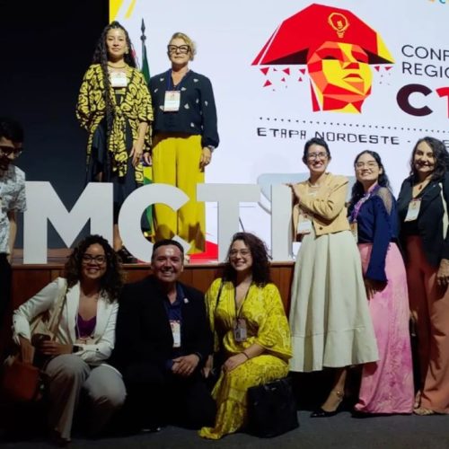 RN participa da etapa regional da Conferência de Ciência, Tecnologia e Inovação em Recife/PE