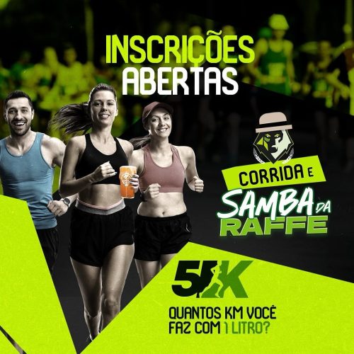 Cervejaria Raffe inicia inscrições para a 1ª corrida com cerveja artesanal no percurso