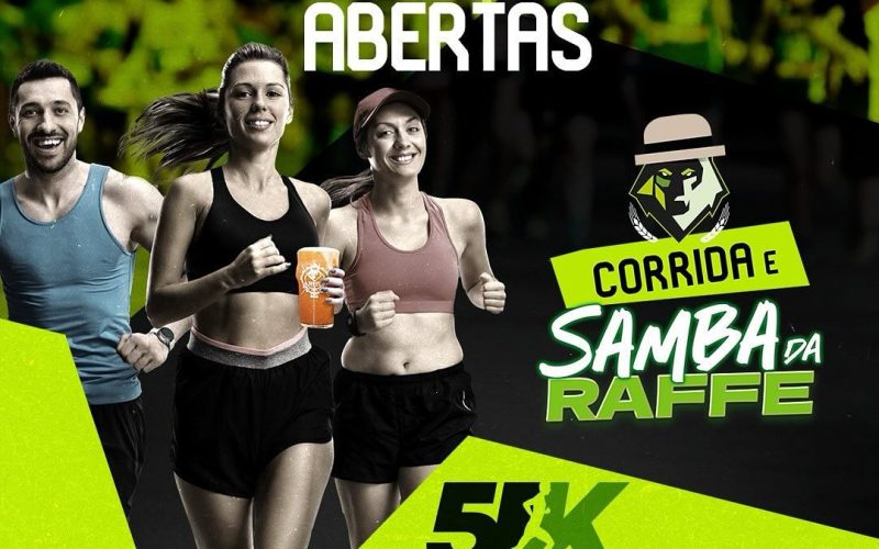 Cervejaria Raffe inicia inscrições para a 1ª corrida com cerveja artesanal no percurso