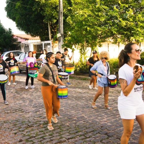 Domingo é dia de juntar a batucada na Usina Feminista em Natal