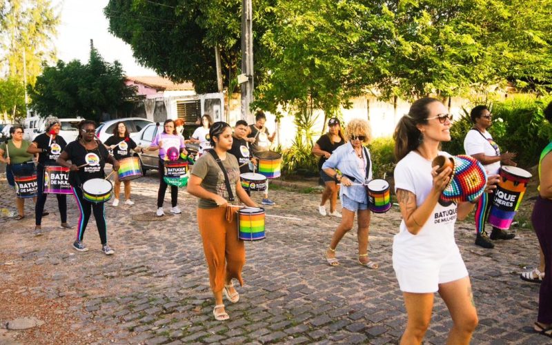 Domingo é dia de juntar a batucada na Usina Feminista em Natal