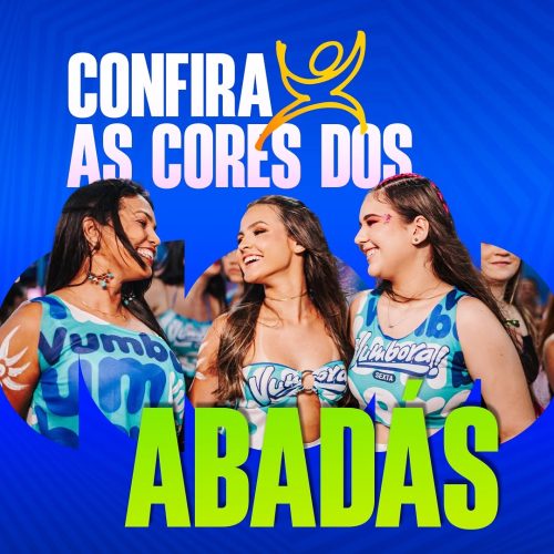 Carnatal 2024 : Confira as cores dos abadás e do Camarote Beats