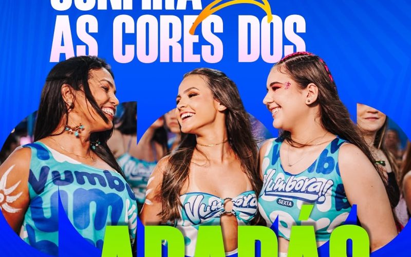 Carnatal 2024 : Confira as cores dos abadás e do Camarote Beats