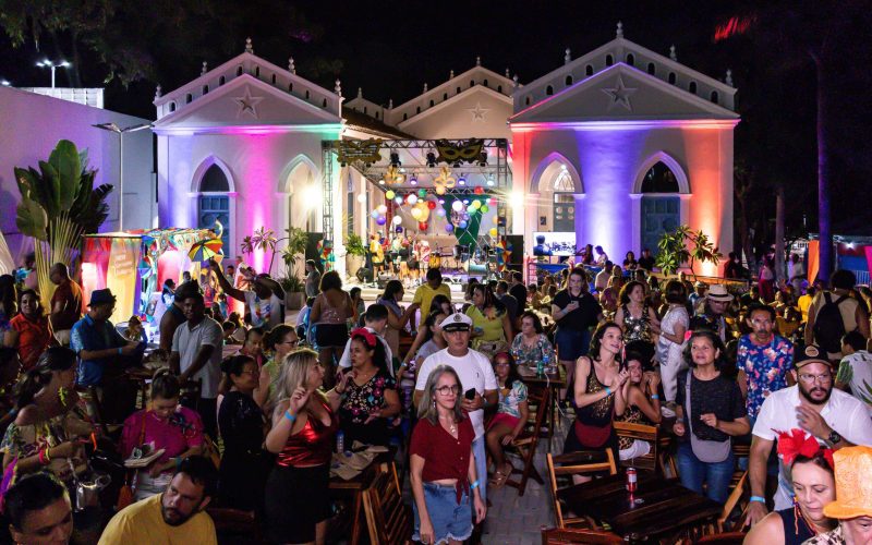Carnaval no Solar: Sucesso na 1ª edição do evento promovido pelo SESI Circuito Cultural