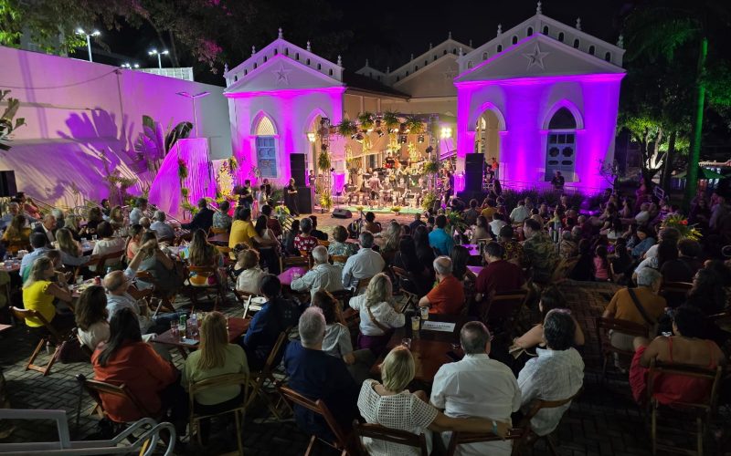Solar Bela Vista lota com apresentações da SESI BIG BAND, Bia Gurgel, Val Souto e Anne Torres