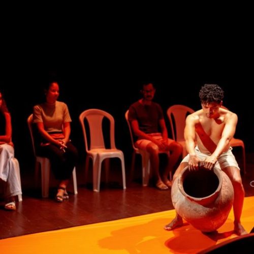 Pré-estreia do espetáculo GALO acontece em Natal nos dias 6 e 7 de fevereiro