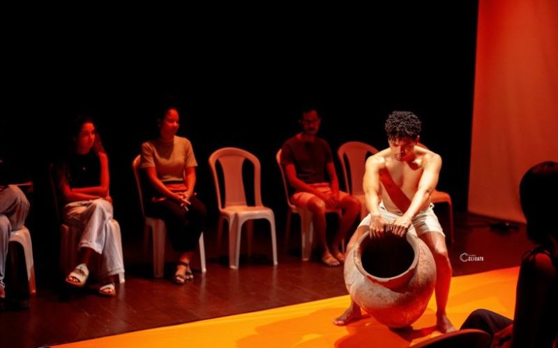 Pré-estreia do espetáculo GALO acontece em Natal nos dias 6 e 7 de fevereiro