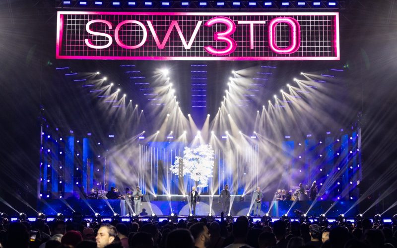 Estreia da turnê Sow3t0 aumenta expectativa para show em Natal; domingo tem virada de lote