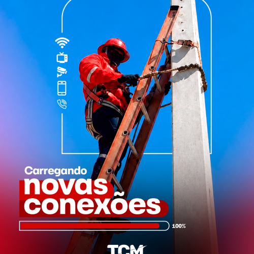 TCM Telecom amplia atuação em Parnamirim e chega ao bairro Cajupiranga
