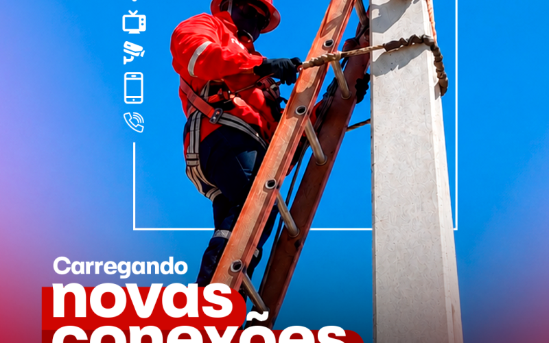 TCM Telecom amplia atuação em Parnamirim e chega ao bairro Cajupiranga
