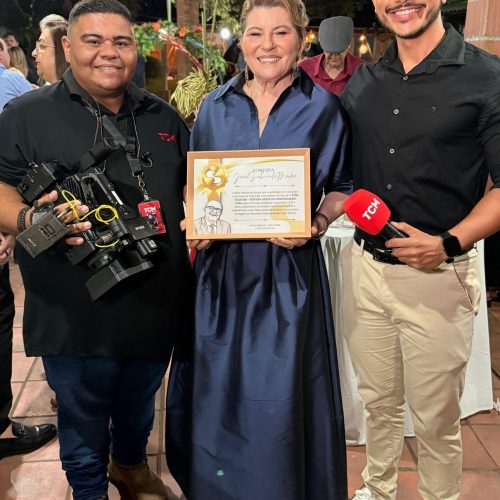 TCM é homenageada com a Comenda João Sabino de Moura