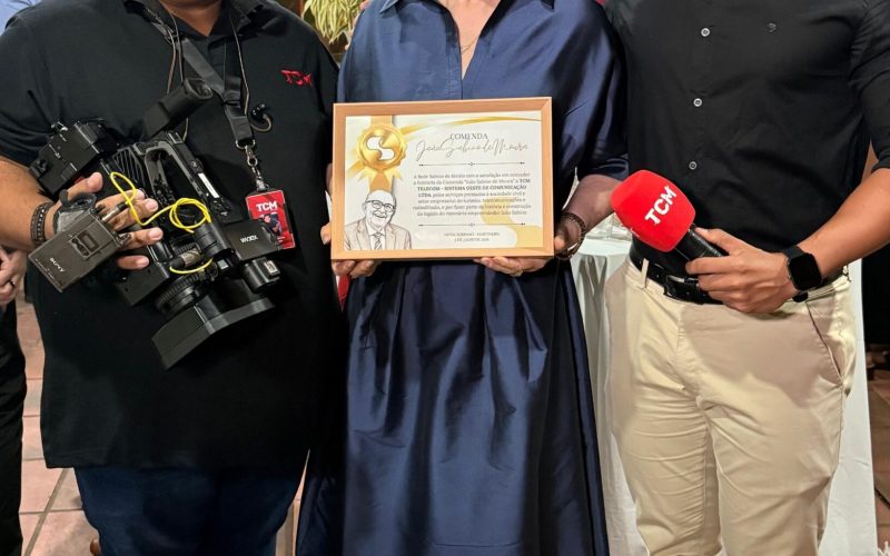 TCM é homenageada com a Comenda João Sabino de Moura