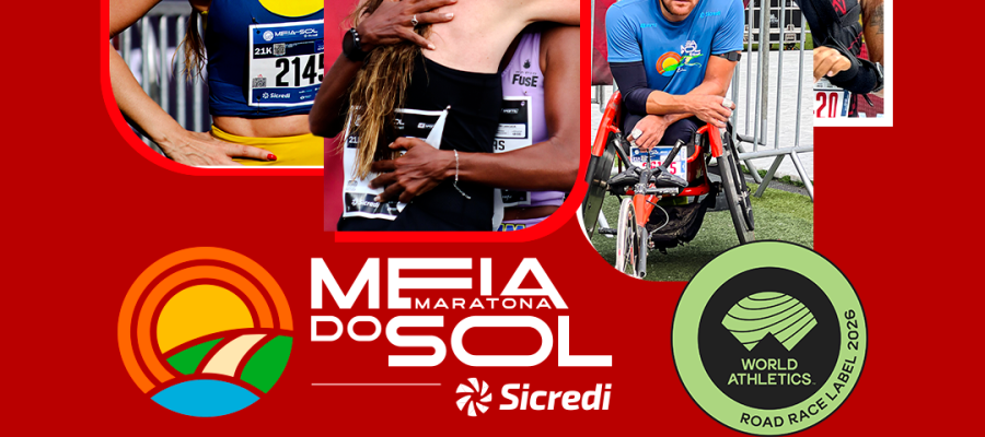 TCM transmite ao vivo Meia Maratona do Sol Sicredi 2026