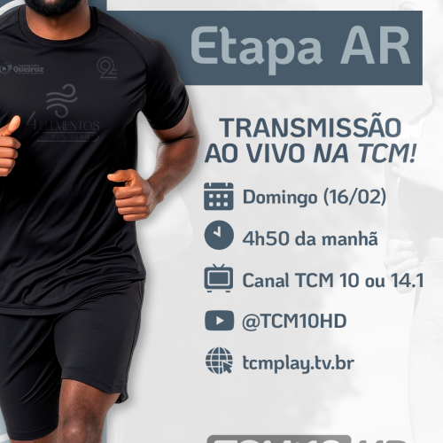 TCM transmite ao vivo a 1ª etapa do Circuito 4 Elementos em Mossoró