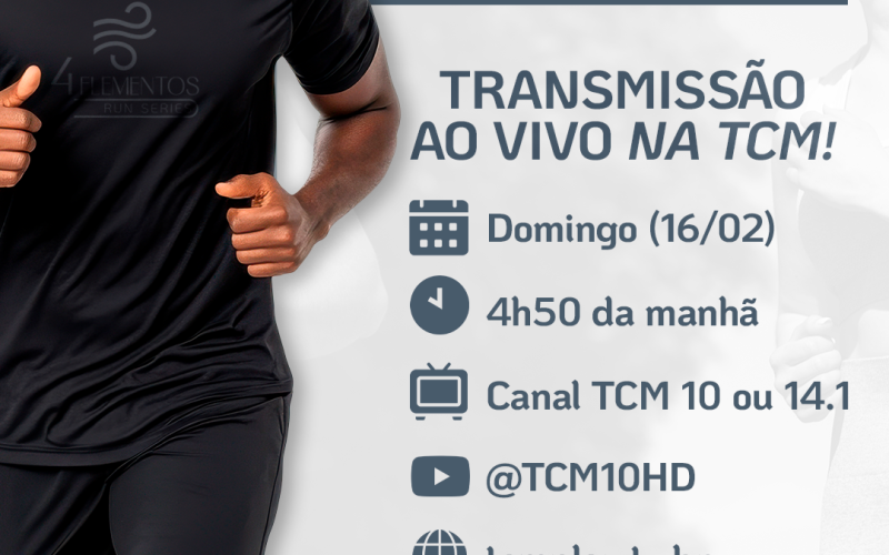 TCM transmite ao vivo a 1ª etapa do Circuito 4 Elementos em Mossoró