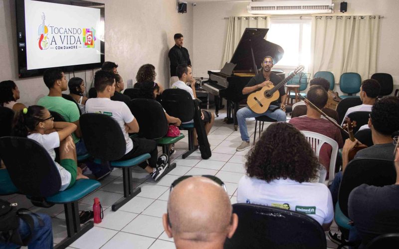 Temporada Oriano de Almeida promove concertos na zona Oeste de Natal