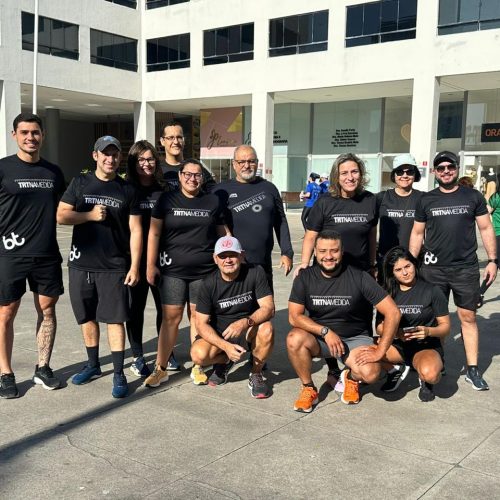 Bodytech Tirol realiza gincana com servidores do TRT 21 e arrecada quase 400kg de leite em pó