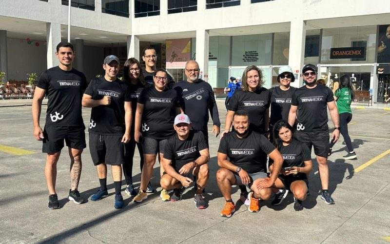 Bodytech Tirol realiza gincana com servidores do TRT 21 e arrecada quase 400kg de leite em pó