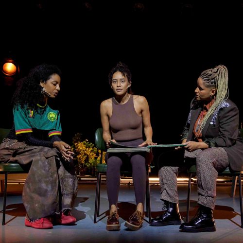 Taís Araujo apresenta o aclamado espetáculo “Mudando de pele” nesta sexta-feira no Teatro Riachuelo