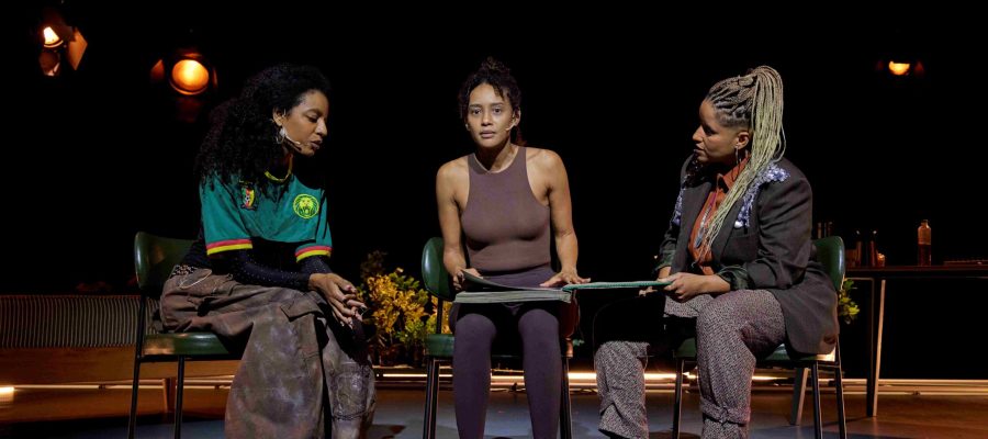 Taís Araujo apresenta o aclamado espetáculo “Mudando de pele” nesta sexta-feira no Teatro Riachuelo