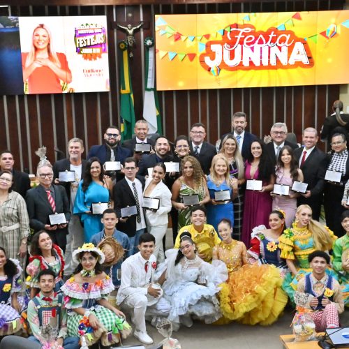 Assembleia Legislativa promoveu sessão solene em homenagem aos quadrilheiros do RN